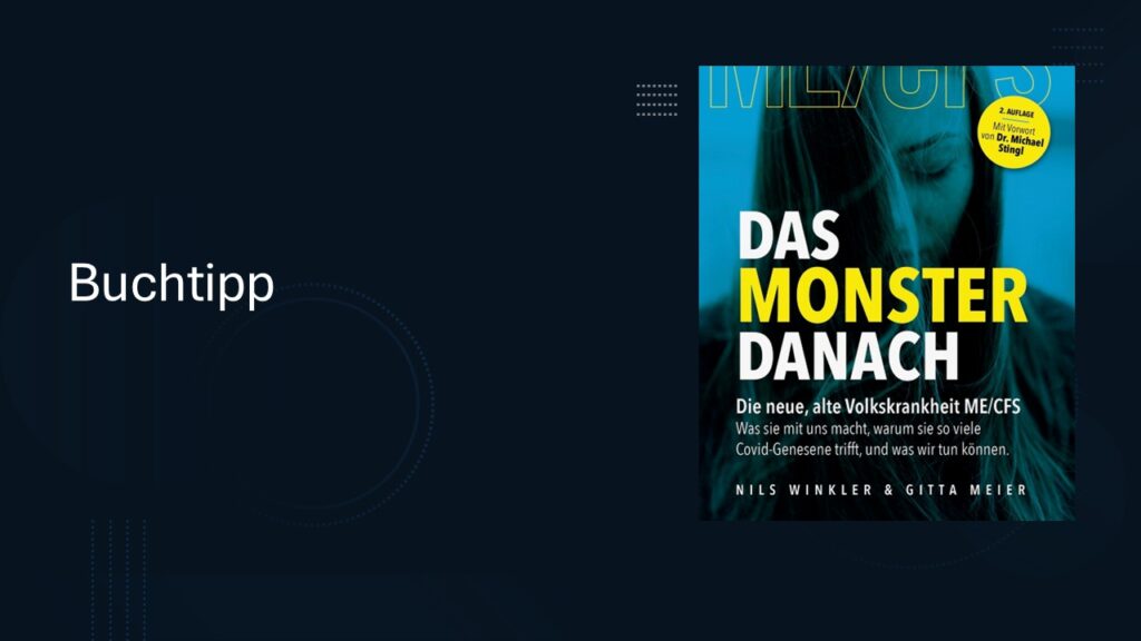 Buchcover: Das Monster danach. Zu sehen ist eine Frau mit langen Haaren. Sie hat die Augen geschlossen, ihre Haare fallen ins Gesicht. Darüber steht: Das Monster danach